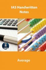 IAS Handwritten Notes Average IAS Handwritten Notes Average